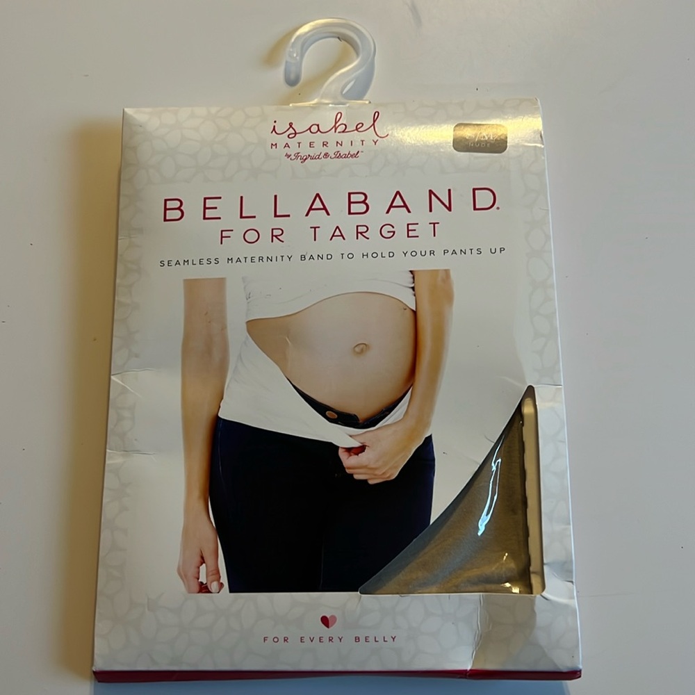 Isabel maternity bellaband belly band size Small / Medium nude color
